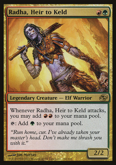 Radha, Heir to Keld